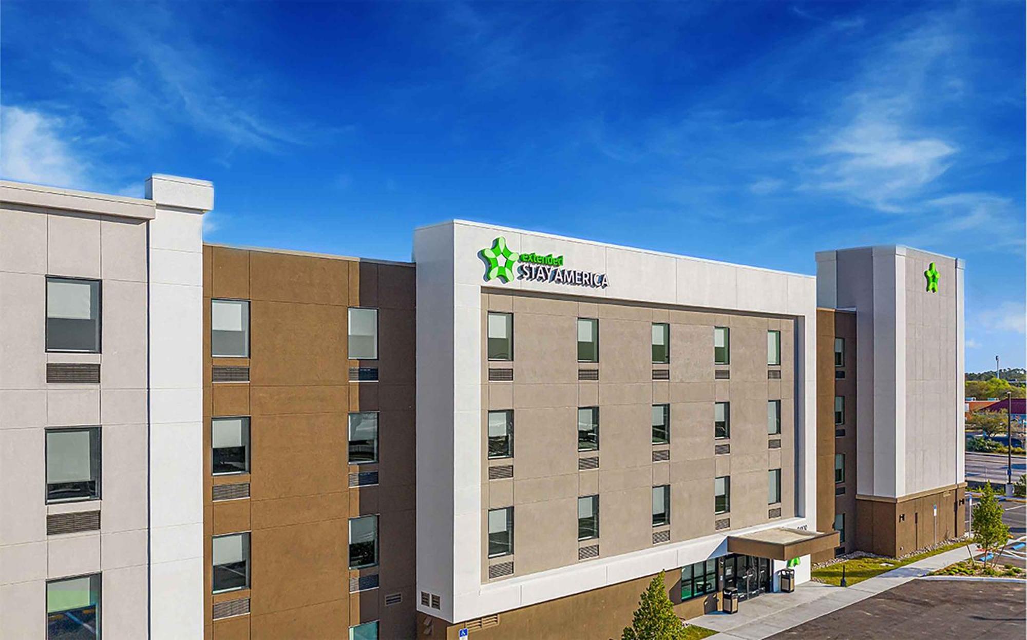 Extended Stay America Premier Suites - Asheville Esterno foto