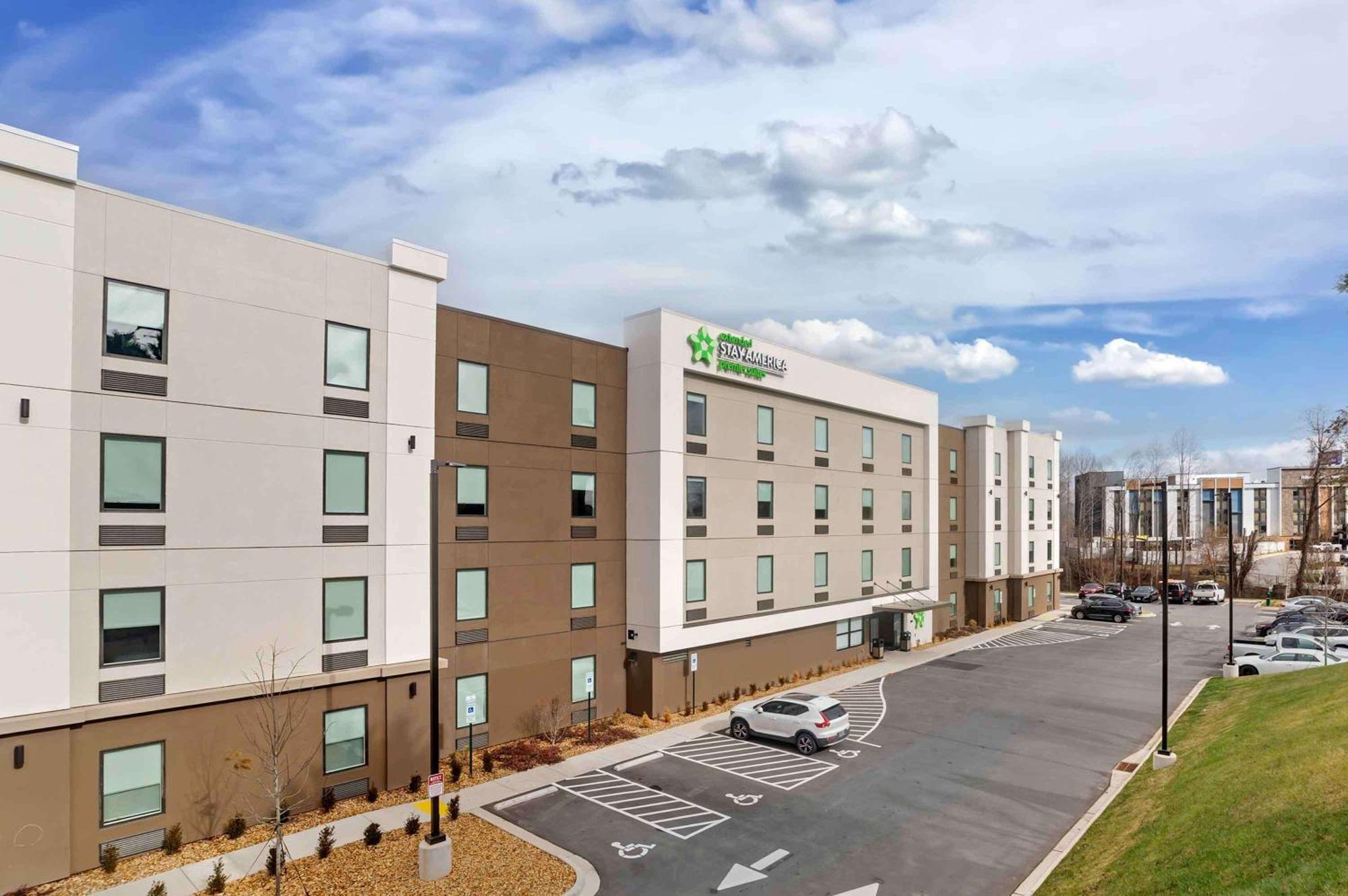 Extended Stay America Premier Suites - Asheville Esterno foto